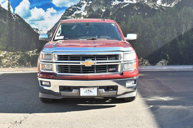used 2014 Chevrolet Silverado 1500 car, priced at $17,497