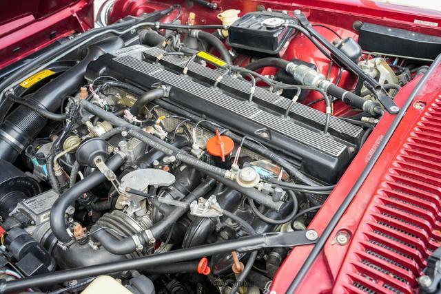 1993 Burgundy Jaguar XJS