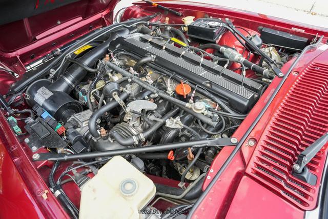 1993 Burgundy Jaguar XJS