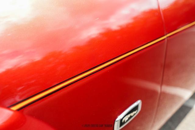 1993 Burgundy Jaguar XJS