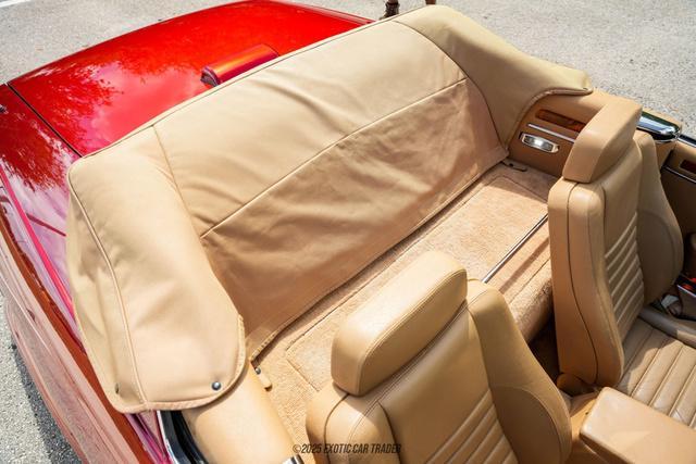 1993 Burgundy Jaguar XJS