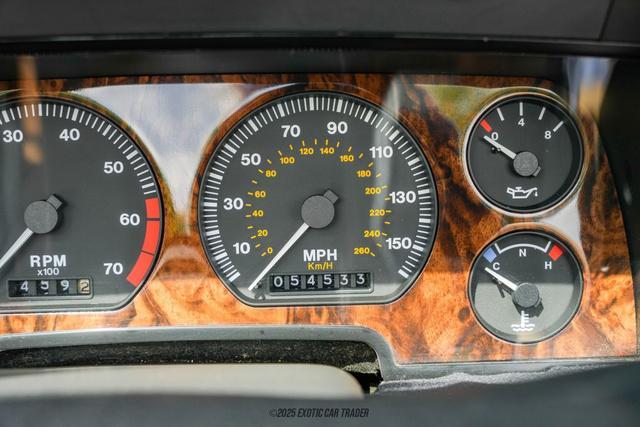 1993 Burgundy Jaguar XJS