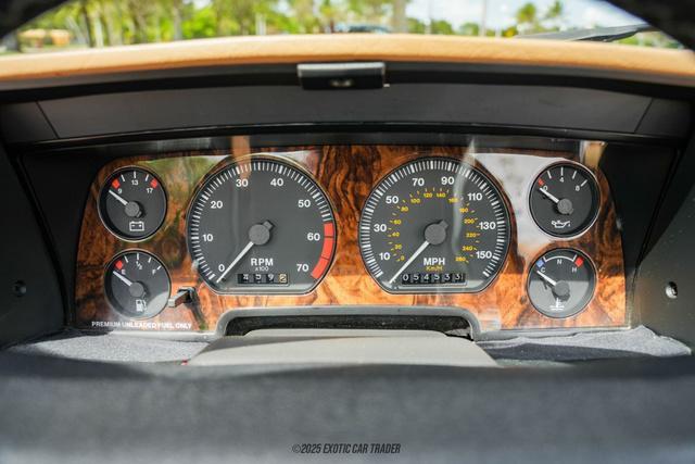 1993 Burgundy Jaguar XJS