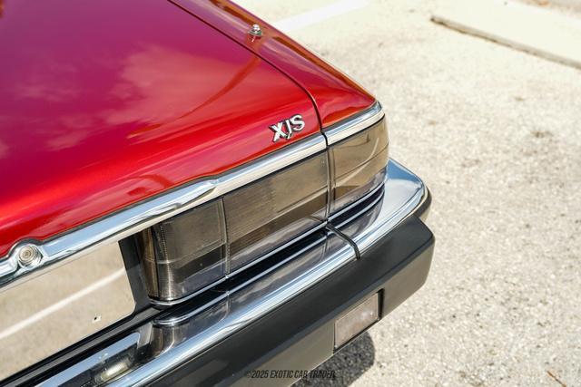 1993 Burgundy Jaguar XJS