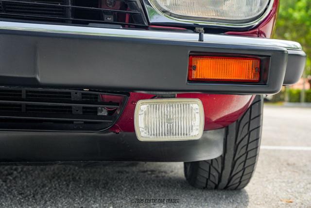 1993 Burgundy Jaguar XJS