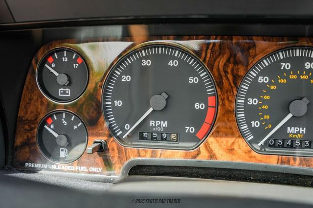 1993 Burgundy Jaguar XJS