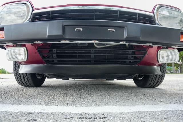 1993 Burgundy Jaguar XJS