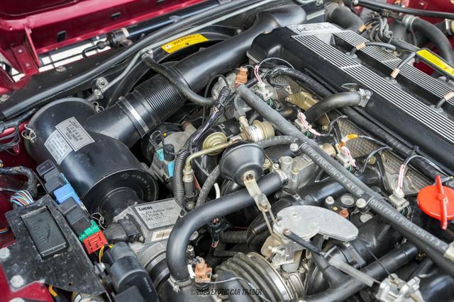 1993 Burgundy Jaguar XJS