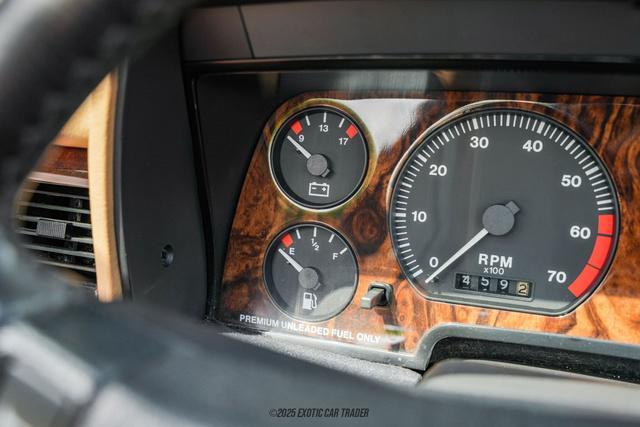 1993 Burgundy Jaguar XJS