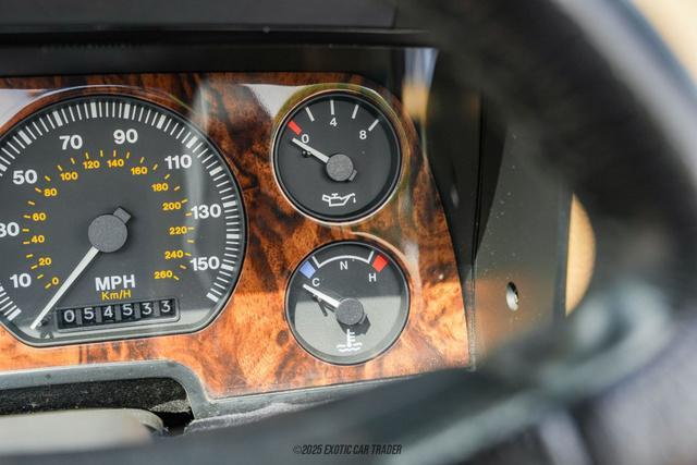 1993 Burgundy Jaguar XJS