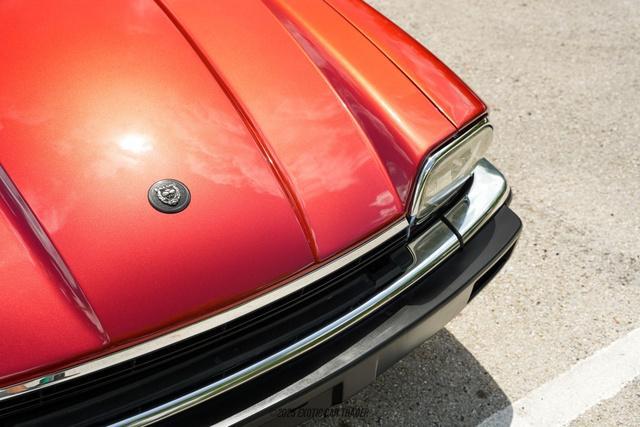1993 Burgundy Jaguar XJS