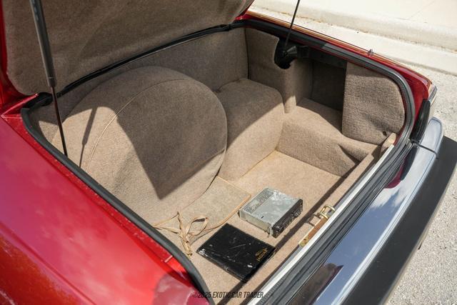 1993 Burgundy Jaguar XJS