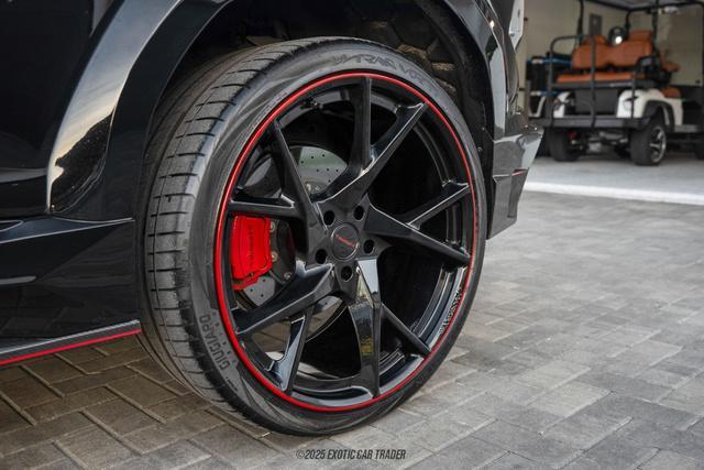 Nero Noctis 2021 Lamborghini Urus