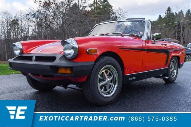 1971 Red MG Midget