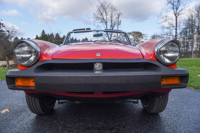 1971 Red MG Midget