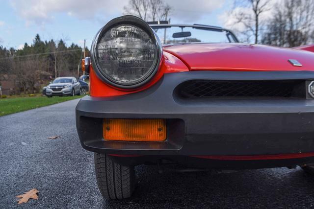 1971 Red MG Midget