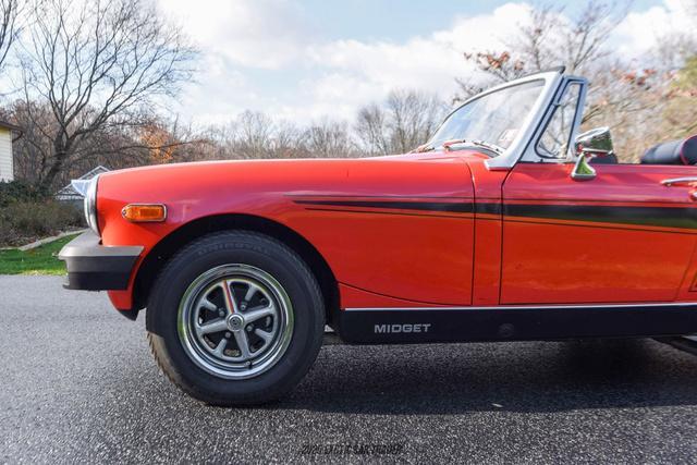 1971 Red MG Midget