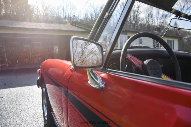 1971 Red MG Midget