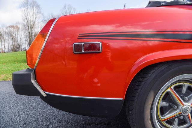 1971 Red MG Midget
