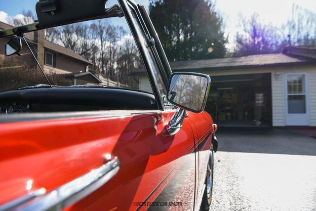 1971 Red MG Midget