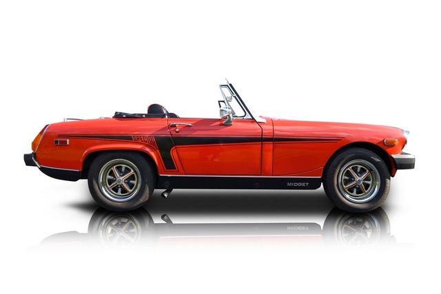 1971 Red MG Midget