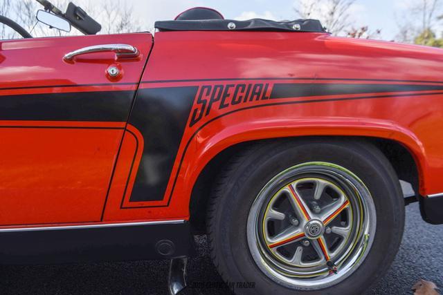 1971 Red MG Midget