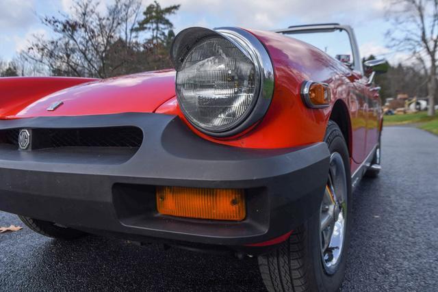 1971 Red MG Midget