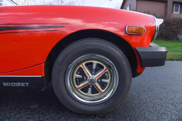 1971 Red MG Midget