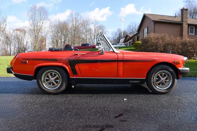 1971 Red MG Midget