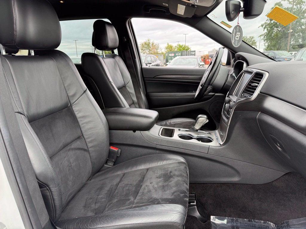 used 2018 Jeep Grand Cherokee car, priced at $14,776
