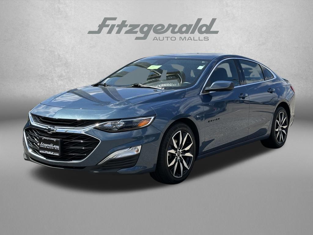 used 2024 Chevrolet Malibu car, priced at $21,776