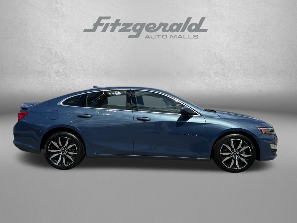 used 2024 Chevrolet Malibu car, priced at $21,776