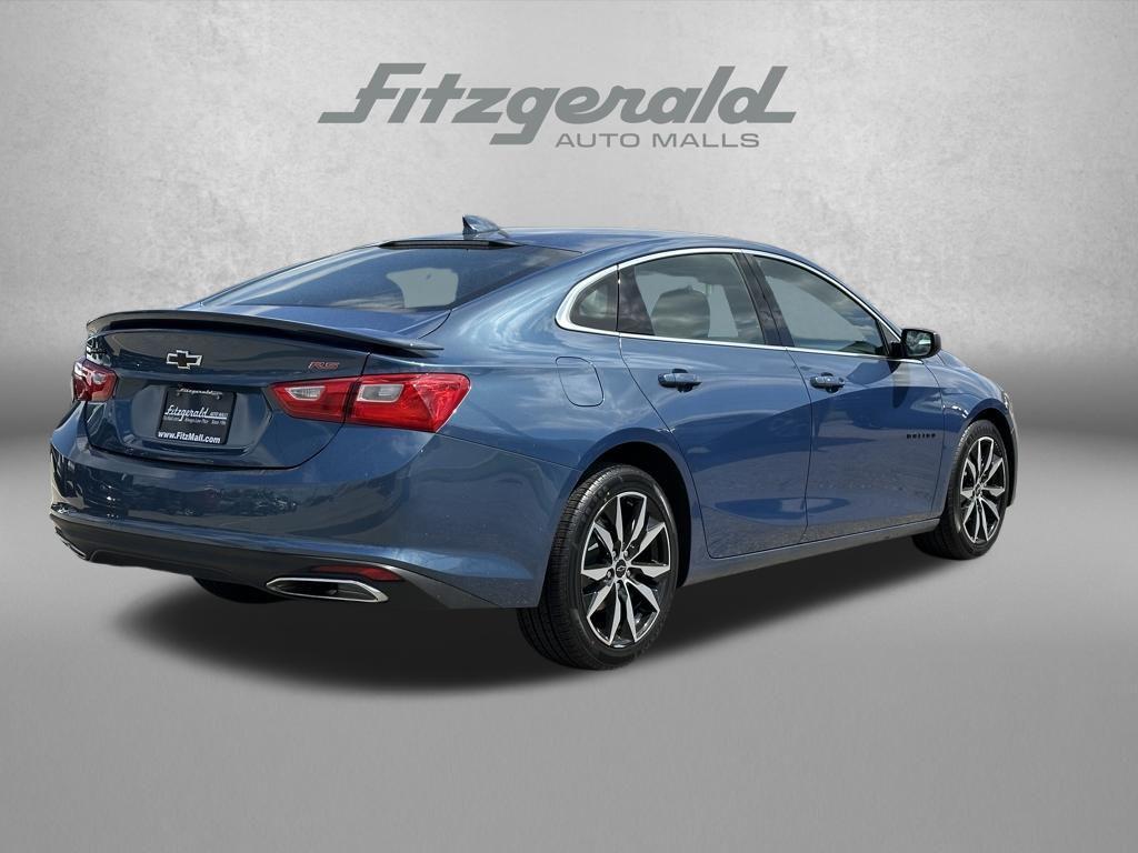 used 2024 Chevrolet Malibu car, priced at $21,776