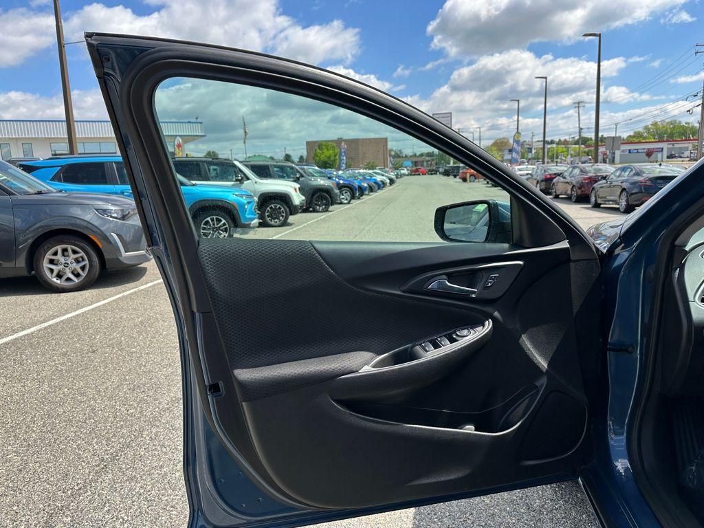used 2024 Chevrolet Malibu car, priced at $21,776