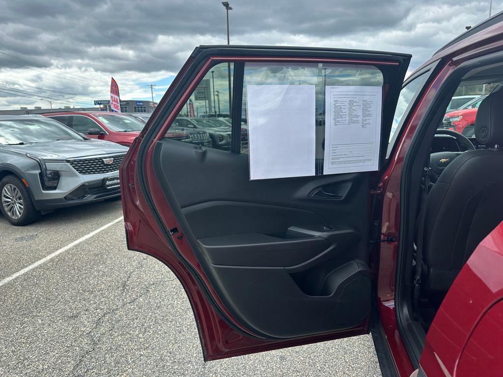 used 2025 Chevrolet Trax car, priced at $22,776