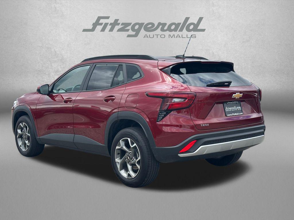 used 2025 Chevrolet Trax car, priced at $22,776