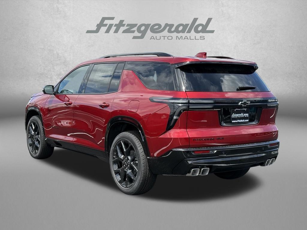 new 2026 Chevrolet Traverse car, priced at $47,510