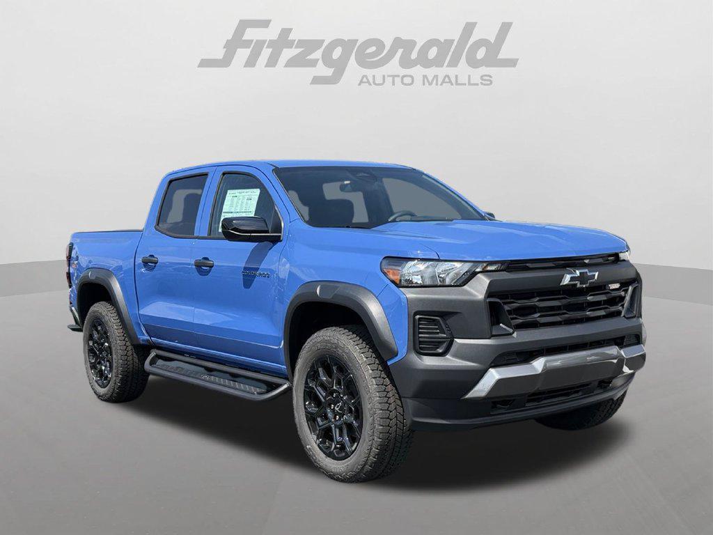 new 2026 Chevrolet Colorado car, priced at $42,507
