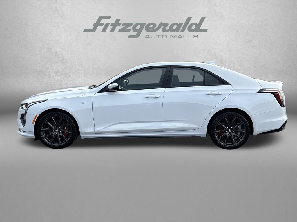 new 2026 Cadillac CT4 car, priced at $53,587