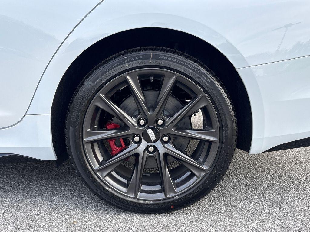 new 2026 Cadillac CT4 car, priced at $53,587