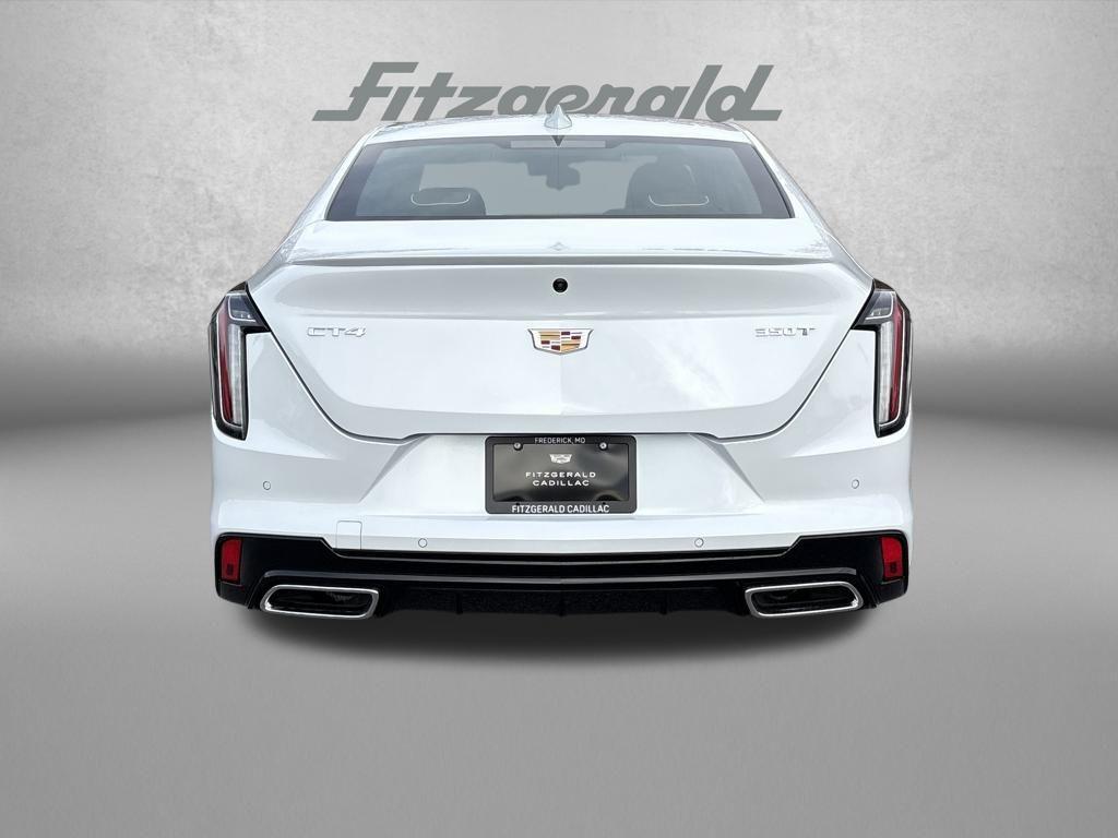 new 2026 Cadillac CT4 car, priced at $53,587