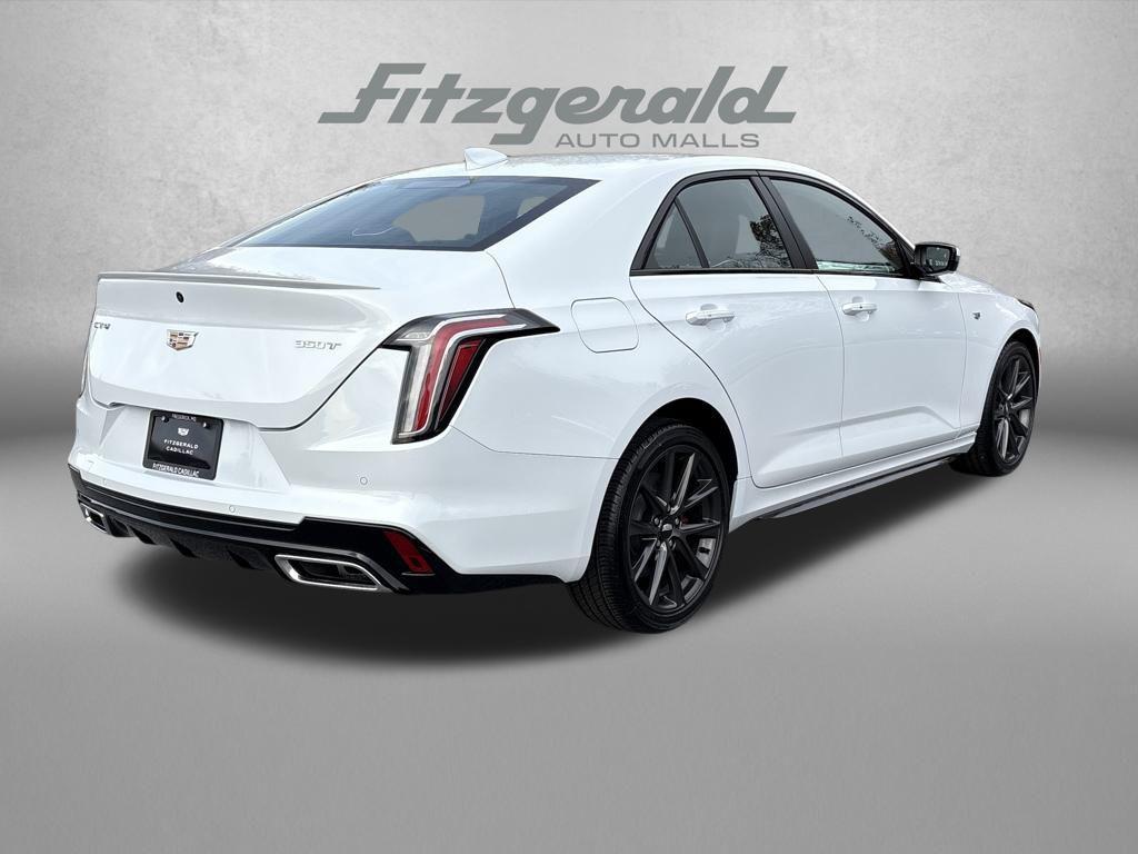 new 2026 Cadillac CT4 car, priced at $53,587