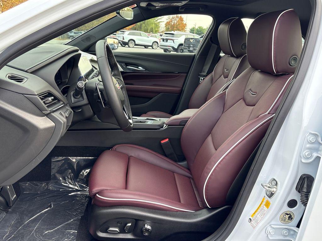 new 2026 Cadillac CT4 car, priced at $53,587