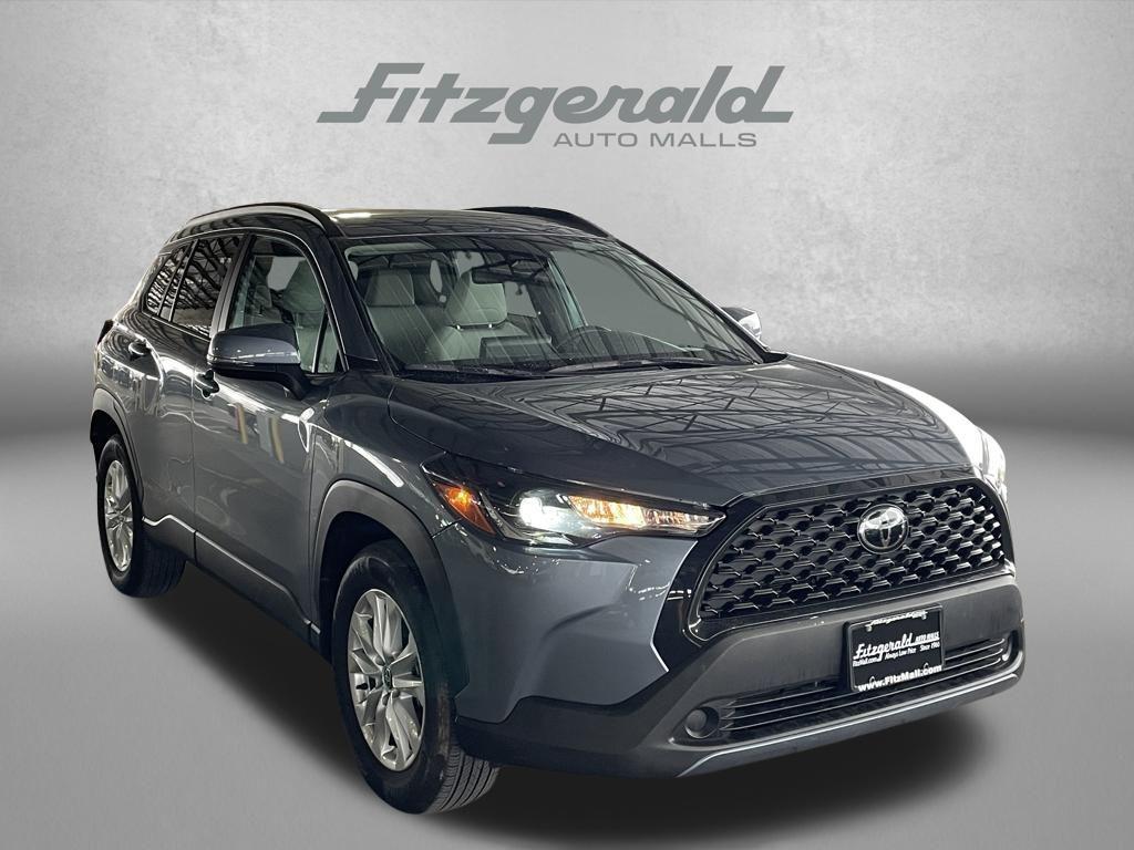 used 2023 Toyota Corolla Cross car, priced at $26,776