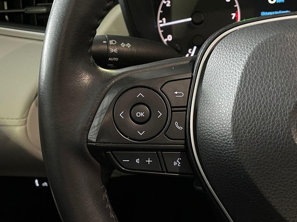 used 2023 Toyota Corolla Cross car, priced at $26,776