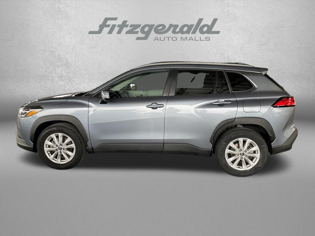 used 2023 Toyota Corolla Cross car, priced at $26,776