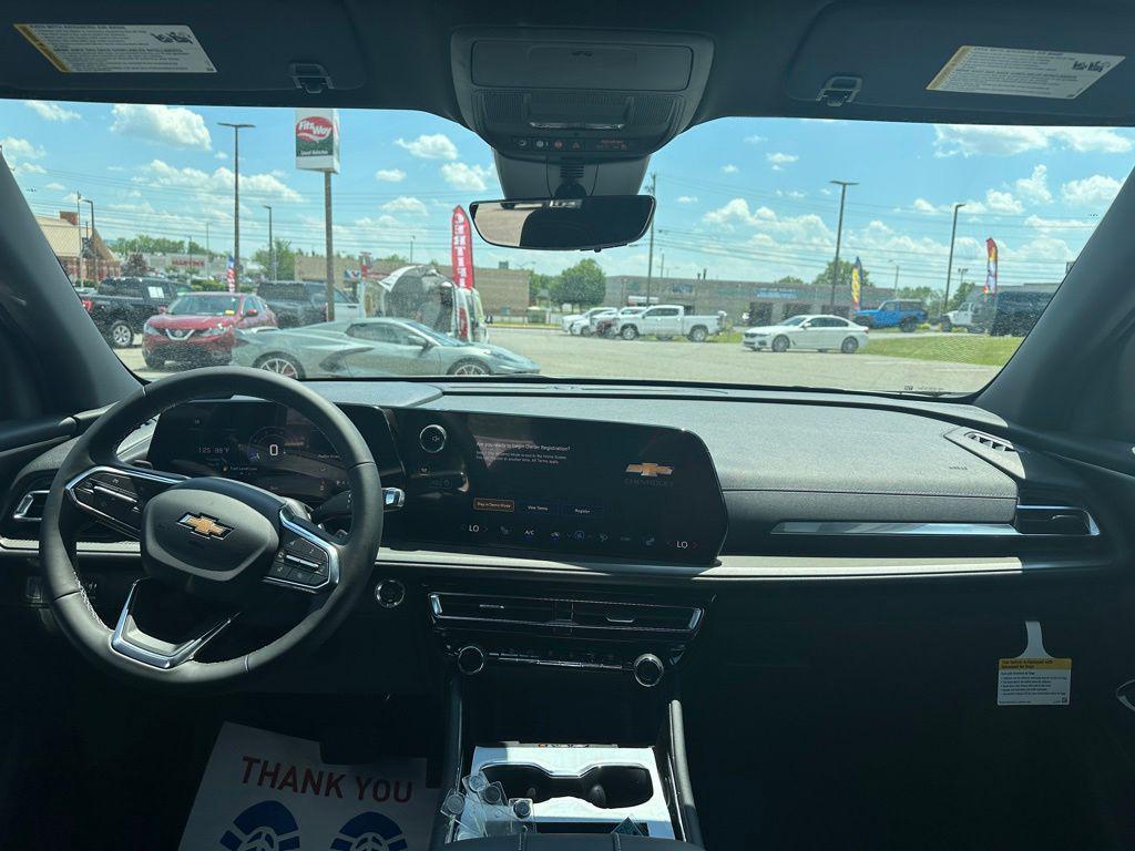 new 2026 Chevrolet Traverse car, priced at $44,740