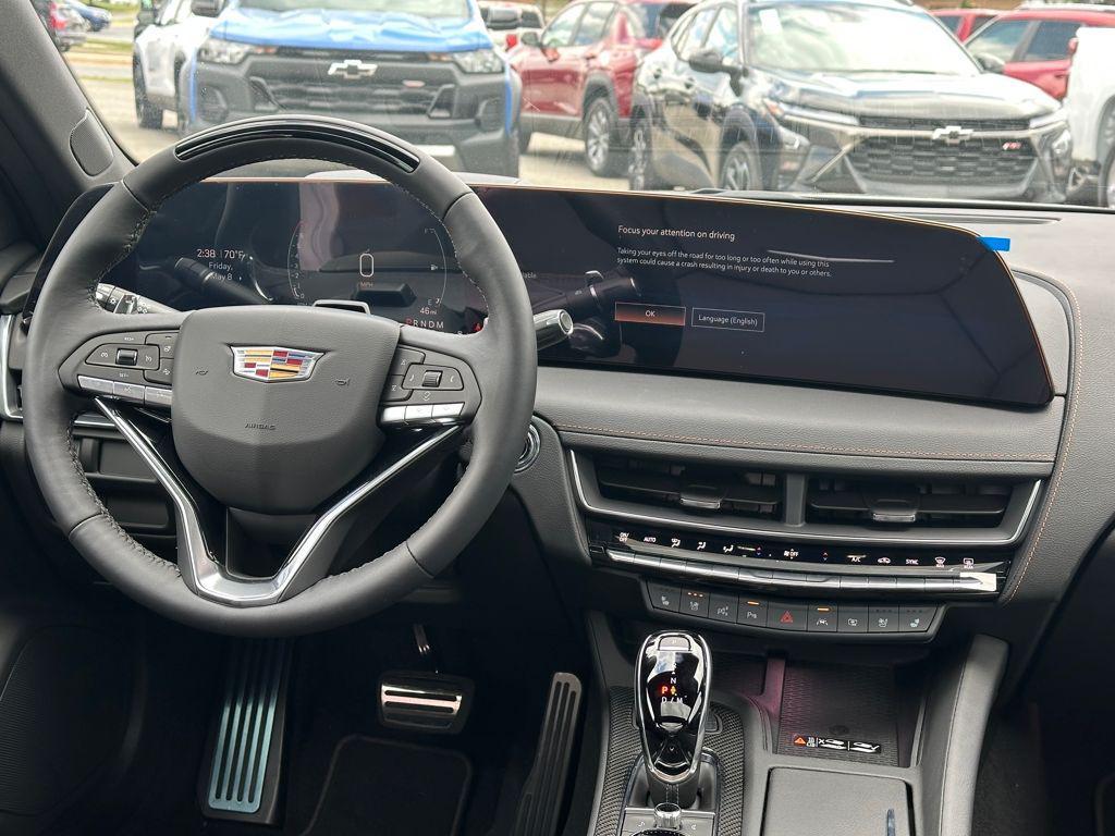 new 2026 Cadillac CT5 car, priced at $56,995