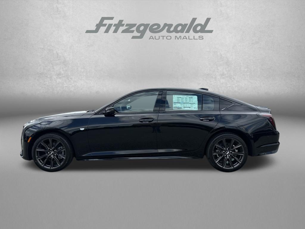 new 2026 Cadillac CT5 car, priced at $56,995