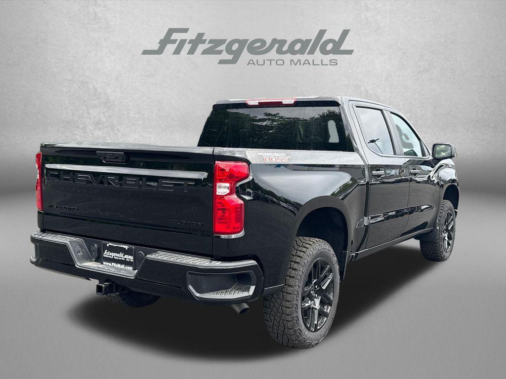 new 2026 Chevrolet Silverado 1500 car, priced at $48,690
